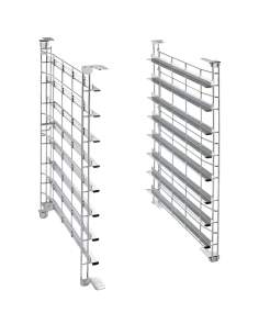 Structure (Dx & Gx) plats 600X400, pour fours 10x GN 1/1