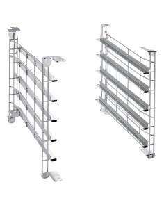 Structure (Dx & Gx) plats 600X400, pour fours 6X GN 1/1