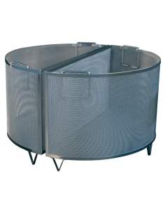 Panier 2 secteurs 100 litres