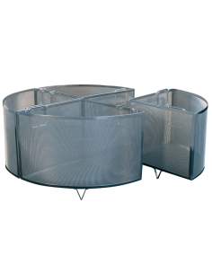 Panier 4 secteurs 300 litres