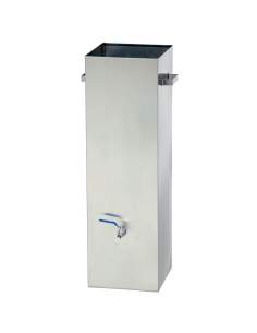 Cuve, nettoyage broches et protection entre bruleurs gaz