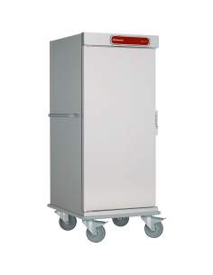 Chariot neutre isolé pour 8 plateaux isothermes