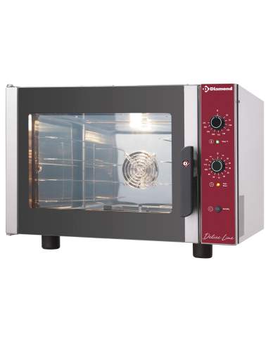 Four électrique à convection 4x 460x340 mm + humidificateur manuel
