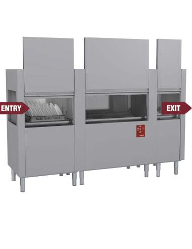 Lave-vaisselle à traction de paniers 270Pan/H
