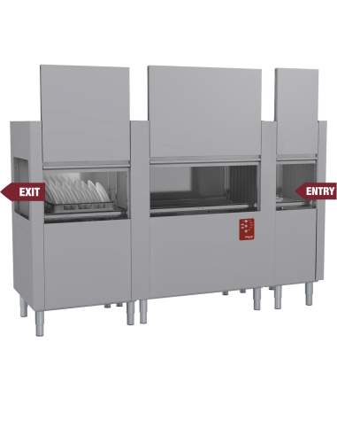 Lave-vaisselle à traction de paniers 270Pan/H