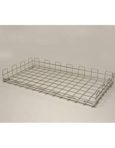 Panier générique inox pour lave-batterie