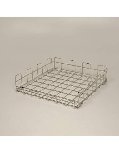 Panier générique inox pour lave-batterie