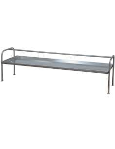 Etagère porte-paniers pour tables de triage