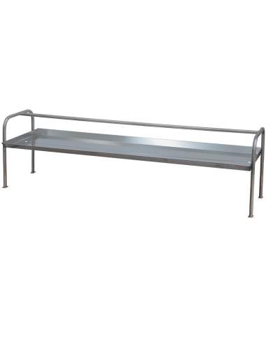 Etagère porte-paniers pour tables de triage