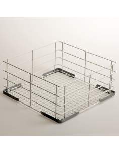 Panier verres, 350x350 mm  -  Rilsan