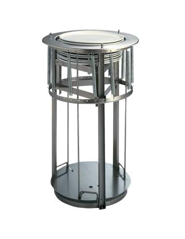 Elévateur neutre pour assiettes, capacité 50-60 Ø 180-280 mm