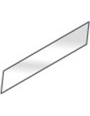 Vitre frontale pour superstructure
