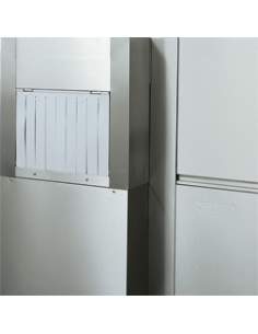 Prélavage à angle 90°