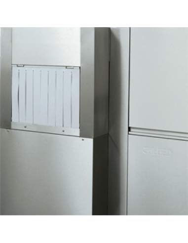 Prélavage à angle 90°