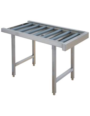 Convoyeur à rouleaux (rouleaux en PVC)