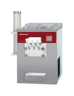 Machine Soft Ice Cream, 2 parfums + panaché, 15 Kg/h, condenseur air