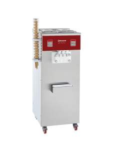 Machine Soft Ice Cream, 2 parfums + panaché, 30 Kg/h, condenseur air