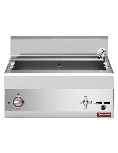 Cuiseur à pâte électrique, capacité 40 lit. -top- "Alpha 650"