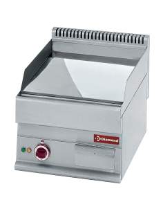 Plaque de cuisson électrique lisse -Top- chrome dur "50 µm"