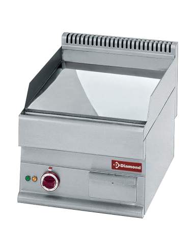 Plaque de cuisson électrique lisse -Top- chrome dur "50 µm"