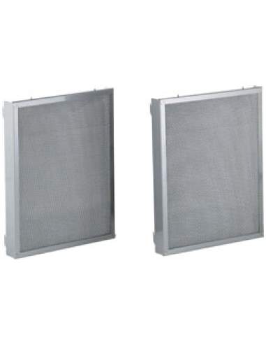 2 filtres à graisse, four 20x GN 1/1 - 20x GN 2/1