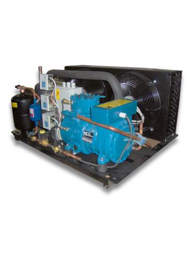 Groupe semi-hermétique pour DBT201/L-GR,  condenseur à eau (100/70Kg)