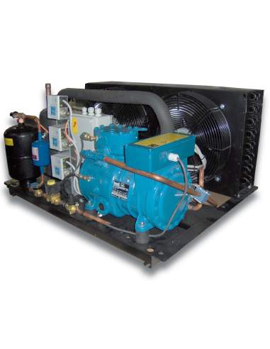 Groupe semi-hermétique pour DBT401/L-GR, condenseur à eau (150/135 kg)