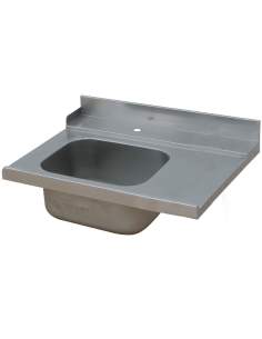 Table de jonction prélavage "droite"