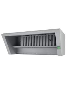 Option : Hotte condensation vapeur, (400 m³/h)