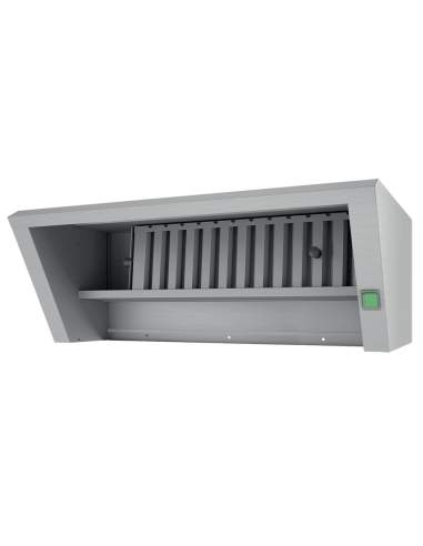 Option : Hotte condensation vapeur, (400 m³/h)
