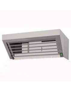 Option : Hotte condensation vapeur, (400 m³/h)
