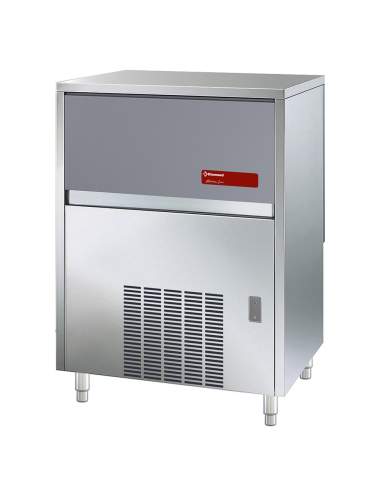 Machine à glaçons pleins 95 kg, avec réserve - EAU