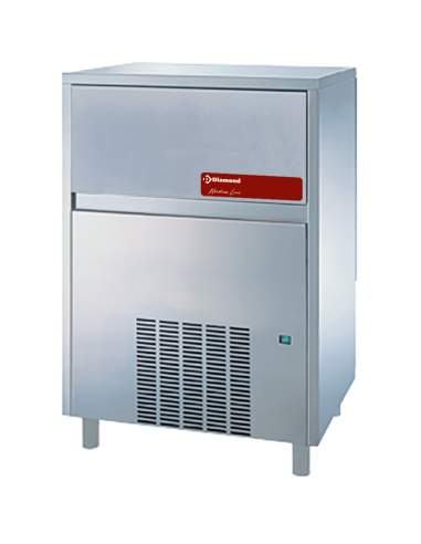Machine à glaçons plats 105 kg, avec réserve - EAU