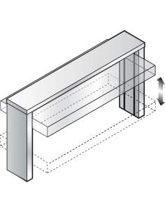 Superstructure avec coupole, remontée automatique