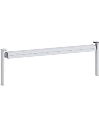 Supports avec rampe chauffante/éclairage halogène