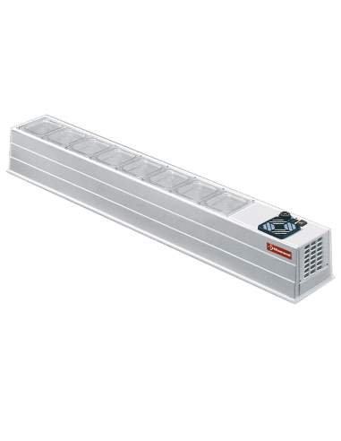 Structure frigorifique 8x GN 1/6 h150 mm