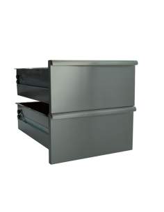 2 tiroirs pour soubassement N65/BA4