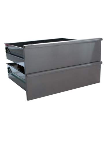 2 tiroirs pour soubassement N65/BA7