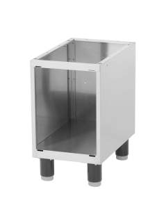 Meuble support inox 330 mm (sans portes)