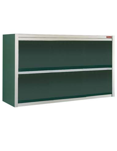 Armoire murale ouverte