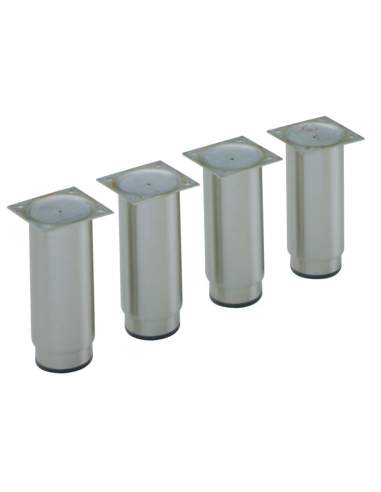 4 pieds réglables pour four 6 & 10x GN1/1-GN 2/1