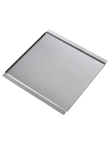 Platine en inox pour GASTRO23/X-P
