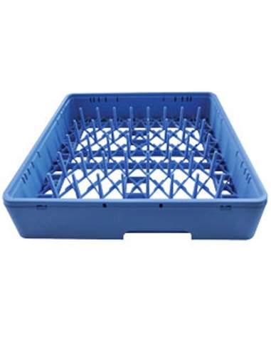 Panier pour 18 assiettes Ø 240 mm - polypropylène WR-LV50-M