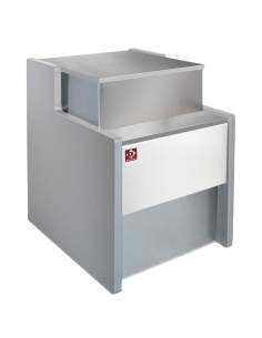 Elément caisse 700 mm - GRIS/BLANC