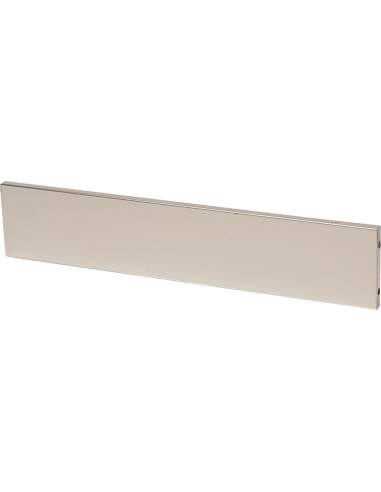 Plinthe frontale en inox