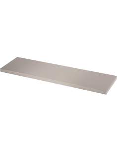 Etagère supérieure ou intermédiaire superstructure, en inox