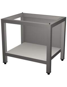 Support inox pour fours ...DGV-711... DGV-1111...