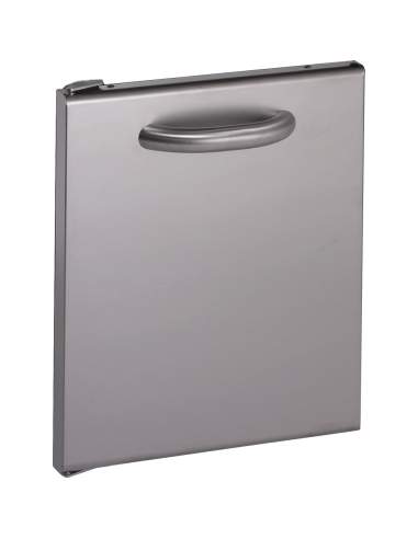 Porte pour soubassement grill
