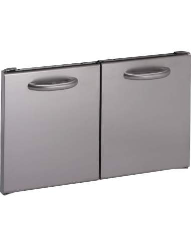 Portes (DX ou GX) pour soubassement grill