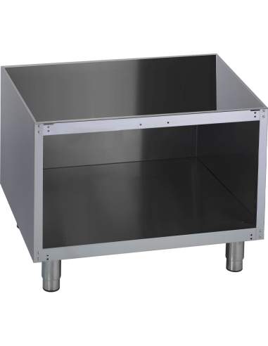 Soubassement ouvert pour grill 1/1 module